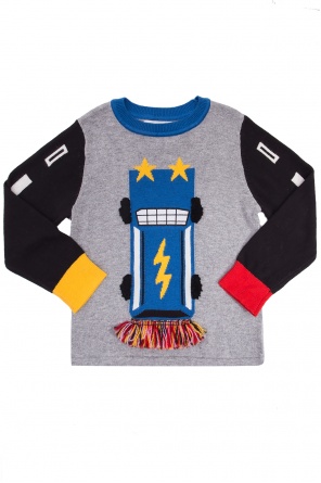 Embroidered sweater, zdjęcie 1 Embroidered sweater od Stella McCartney Kids